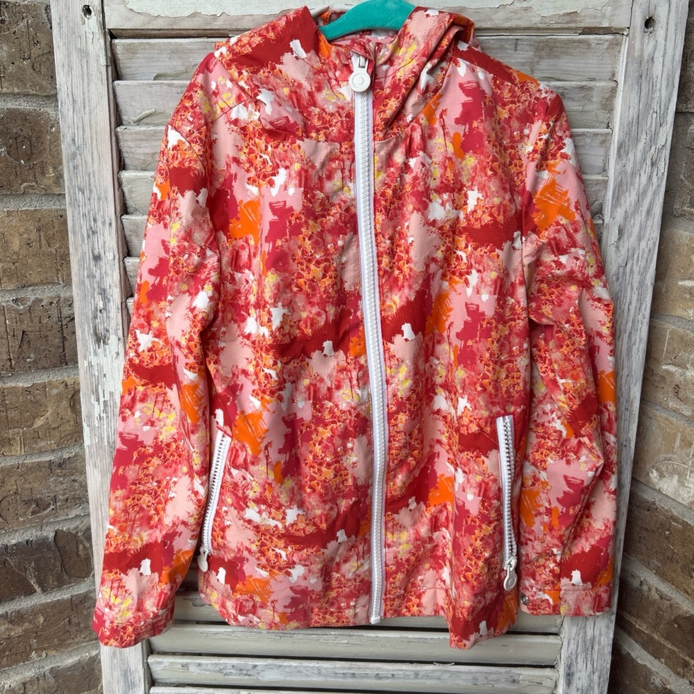 Hunter x Target Girl’s Printed Packable Full Zip Raincoat Size Girl’s XS.